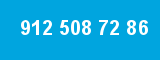 912 508 72 86 912 508 72 86